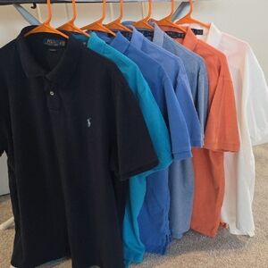 Polo Ralph Lauren Iconic Mesh Polos